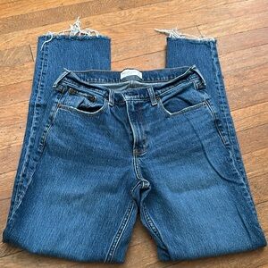 Abercrombie 90s Straight Mid Rise